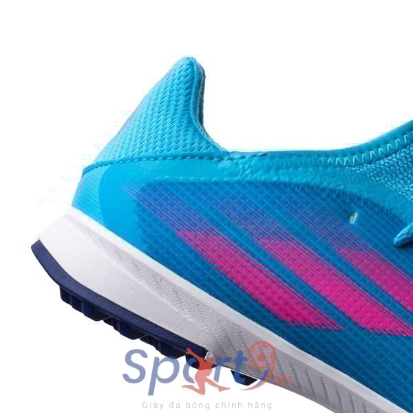 Adidas X Speedflow .3 TF Sapphire Edge - Xanh Ngọc/Hồng - GW7508