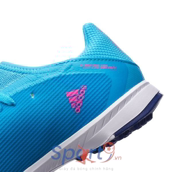 Adidas X Speedflow .3 TF Sapphire Edge - Xanh Ngọc/Hồng - GW7508