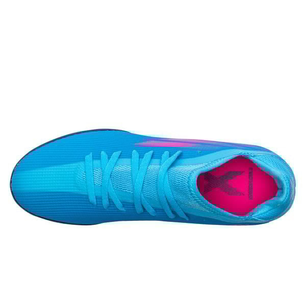 Adidas X Speedflow .3 TF Sapphire Edge - Xanh Ngọc/Hồng - GW7508