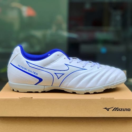 Mizuno Monarcida Neo II Select AS - P1GD222525 - Trắng Xanh