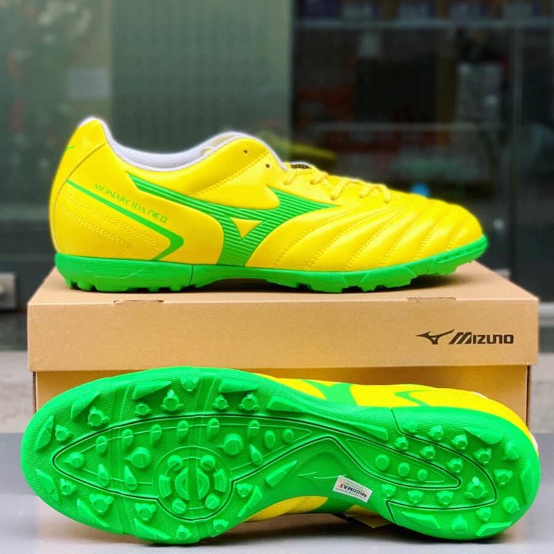 Mizuno Monarcida Neo II Select AS - P1GD222535 - Vàng Xanh