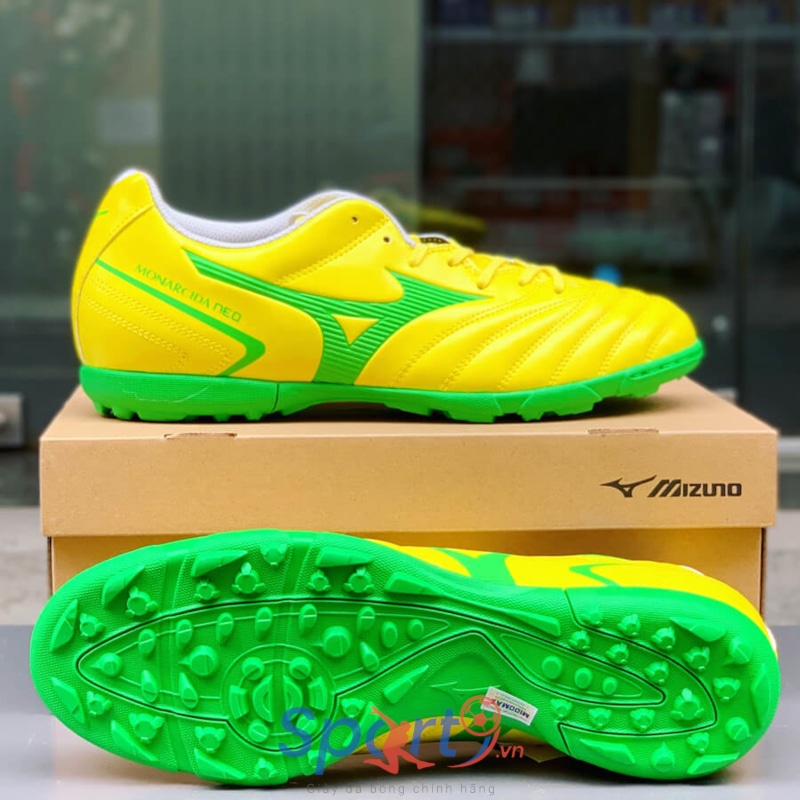 Mizuno Monarcida Neo II Select AS - P1GD222535 - Vàng Xanh