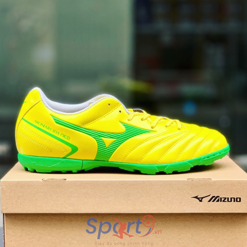 Mizuno Monarcida Neo II Select AS - P1GD222535 - Vàng Xanh