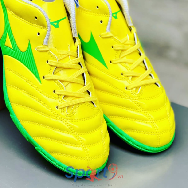 Mizuno Monarcida Neo II Select AS - P1GD222535 - Vàng Xanh