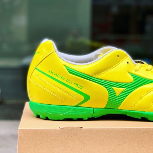 Mizuno Monarcida Neo II Select AS - P1GD222535 - Vàng Xanh