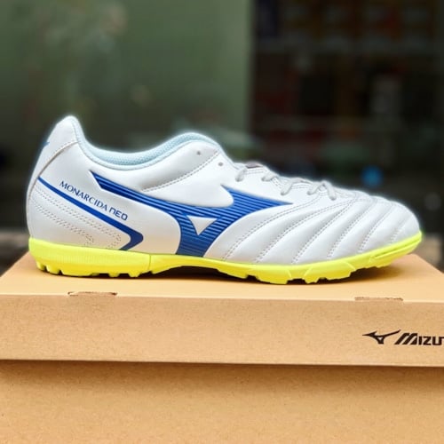 Mizuno Monarcida Neo II Select AS - P1GD222527 - Trắng Xanh/Vàng