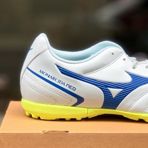 Mizuno Monarcida Neo II Select AS - P1GD222527 - Trắng Xanh/Vàng