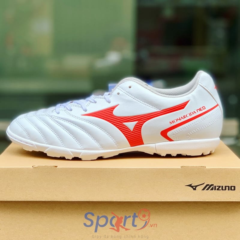 Mizuno Monarcida Neo II Select AS - P1GD222562 - Trắng/Cam