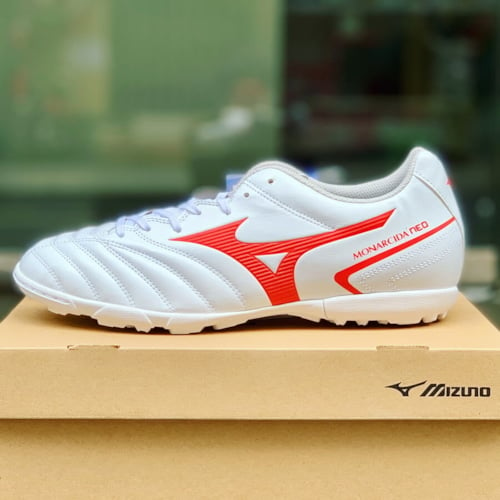 Mizuno Monarcida Neo II Select AS - P1GD222562 - Trắng/Cam