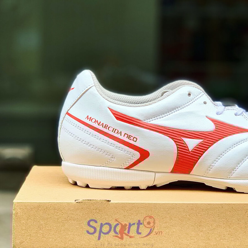 Mizuno Monarcida Neo II Select AS - P1GD222562 - Trắng/Cam