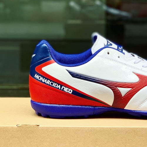 Mizuno Monarcida Neo Sala Select TF Q1GB212262 - Trắng Đỏ Xanh