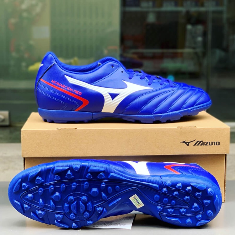 Mizuno Monarcida Neo II Select AS - P1GD222501 - Xanh/Trắng