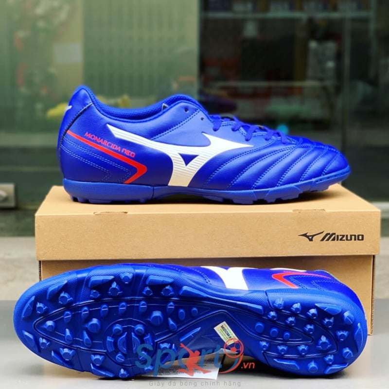 Mizuno Monarcida Neo II Select AS - P1GD222501 - Xanh/Trắng