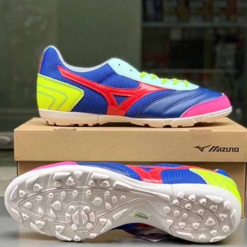 Mizuno Mrl Sala Club Q1GB210364 Xanh Đỏ Trắng