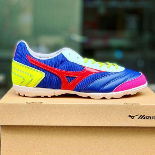 Mizuno Mrl Sala Club Q1GB210364 Xanh Đỏ Trắng