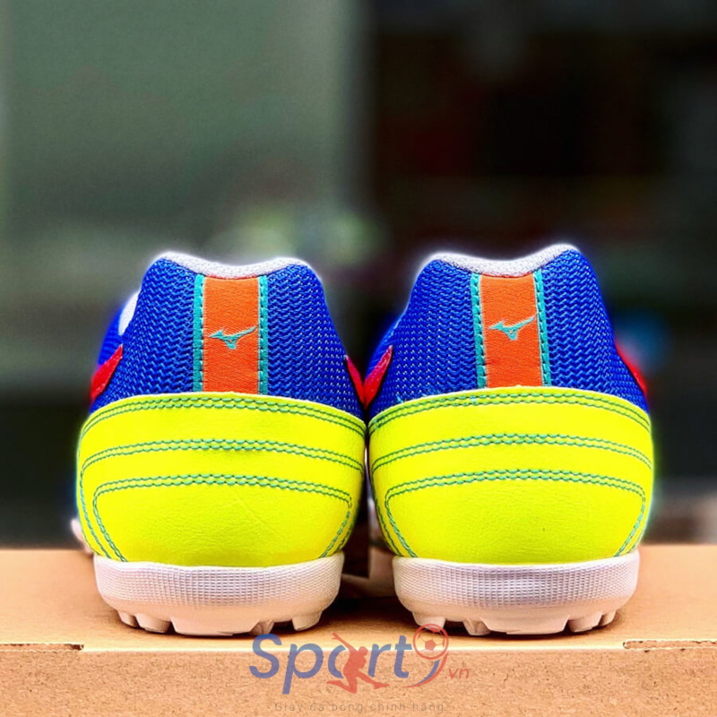 Mizuno Mrl Sala Club Q1GB210364 Xanh Đỏ Trắng