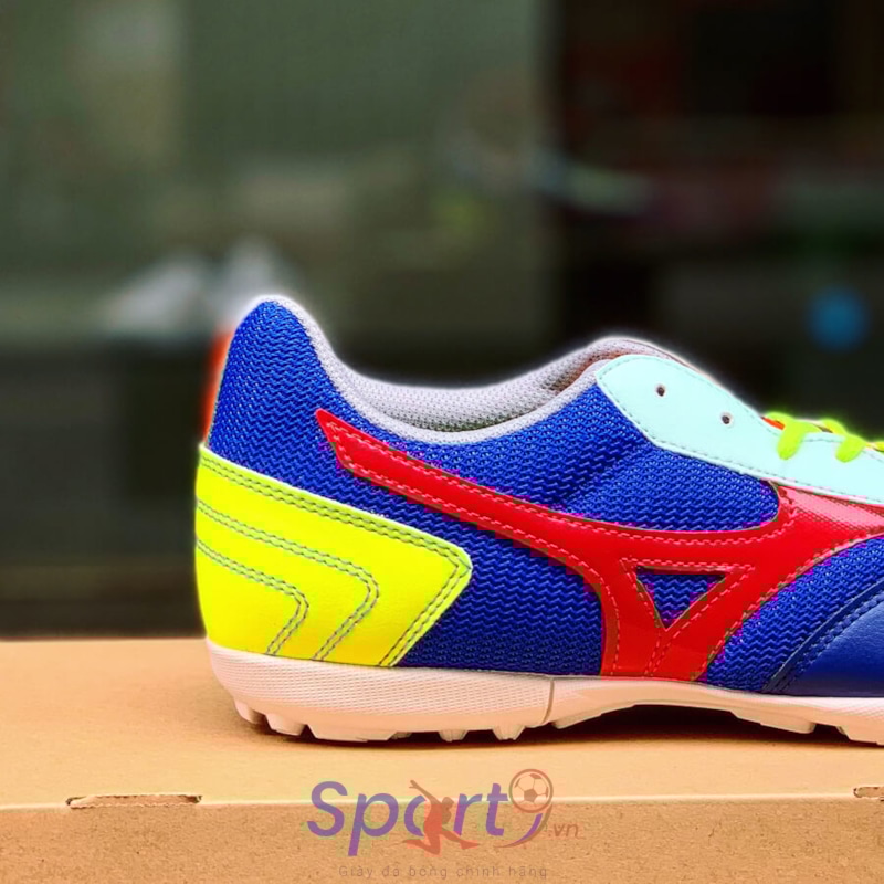 Mizuno Mrl Sala Club Q1GB210364 Xanh Đỏ Trắng