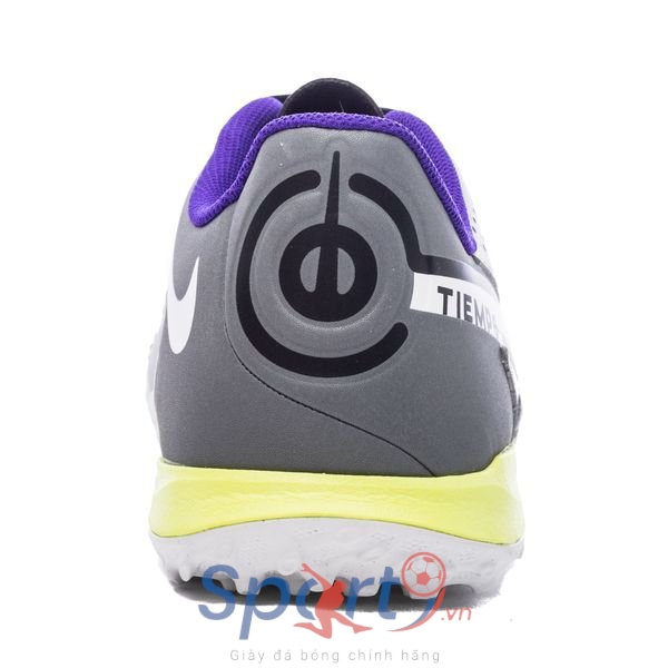 Nike Tiempo Legend 9 Academy TF - Smoke Grey/White/Volt
