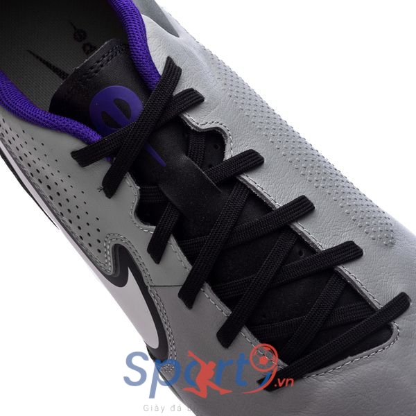 Nike Tiempo Legend 9 Academy TF - Smoke Grey/White/Volt