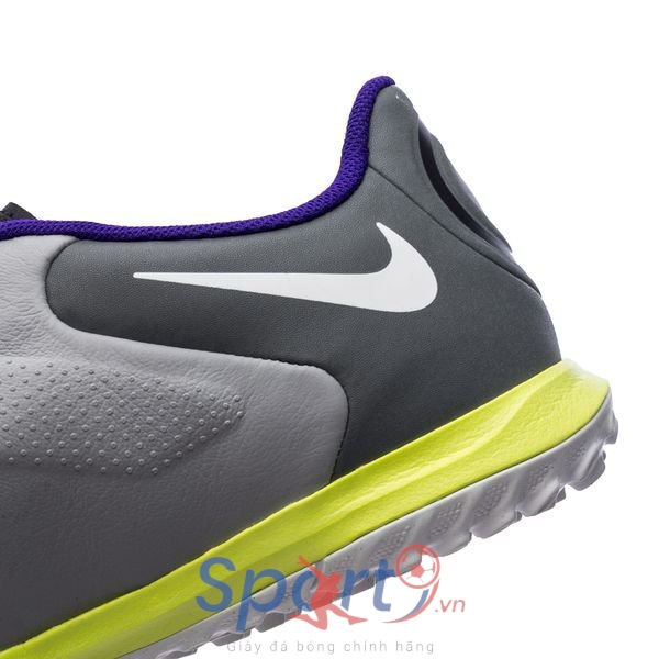 Nike Tiempo Legend 9 Academy TF - Smoke Grey/White/Volt