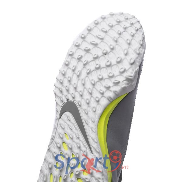 Nike Tiempo Legend 9 Academy TF - Smoke Grey/White/Volt