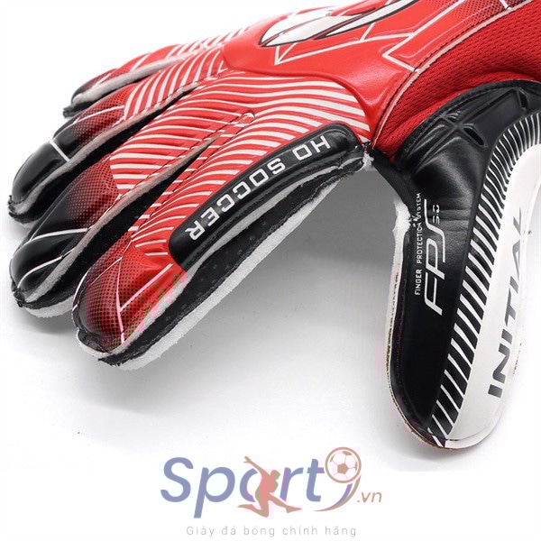 Găng tay thủ môn HO - Màu Đỏ