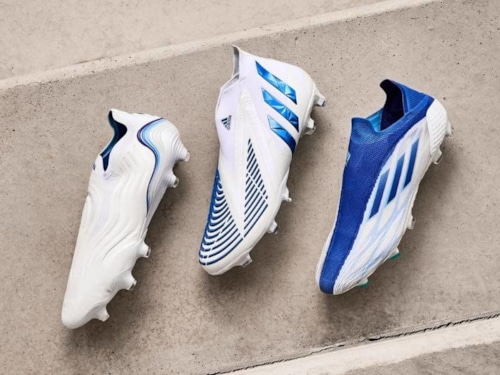 Adidas chính thức phát hành BST giày đá bóng ‘Diamond Edge' tươi sáng
