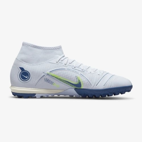 Nike Mercurial Superfly 8 Academy TF - Trắng/Xanh - DJ2878-054