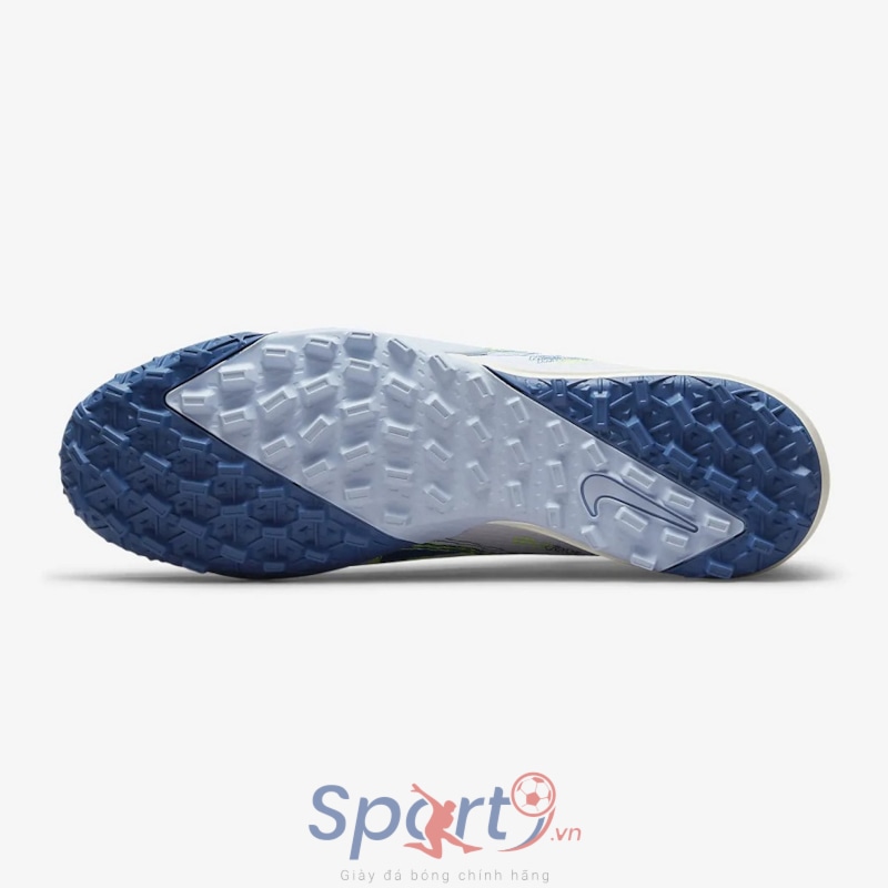 Nike Mercurial Superfly 8 Academy TF - Trắng/Xanh - DJ2878-054