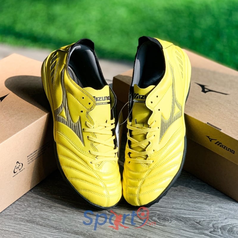 Mizuno Morelia Neo III Pro AS - P1GD228445 - Vàng Đen