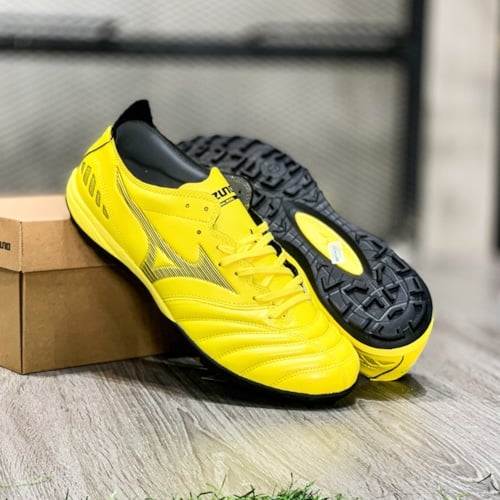 Mizuno Morelia Neo III Pro AS - P1GD228445 - Vàng Đen