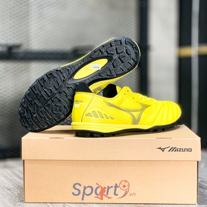 Mizuno Morelia Neo III Pro AS - P1GD228445 - Vàng Đen