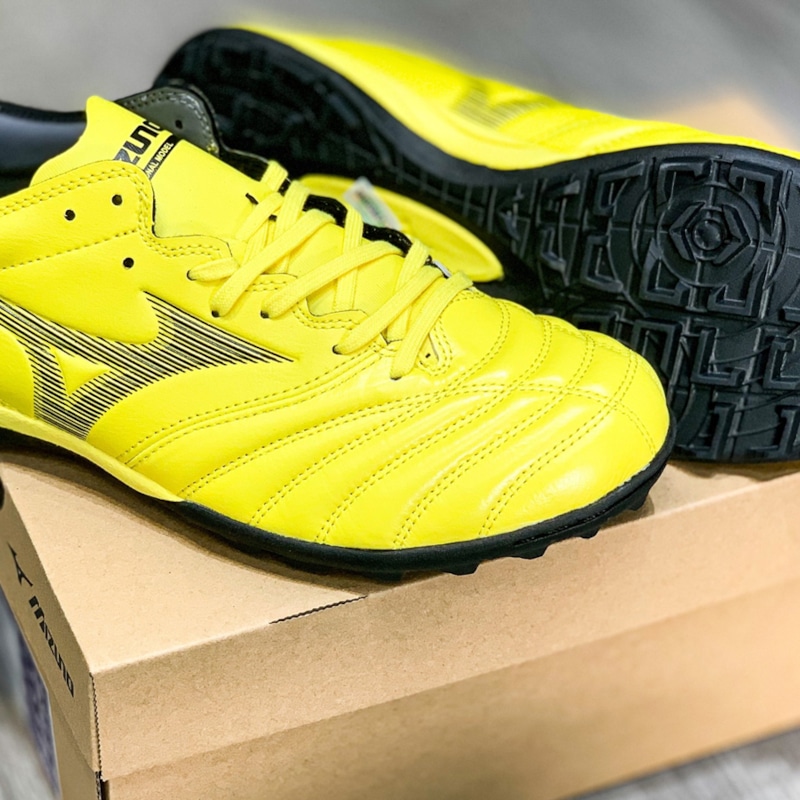 Mizuno Morelia Neo III Pro AS - P1GD228445 - Vàng Đen