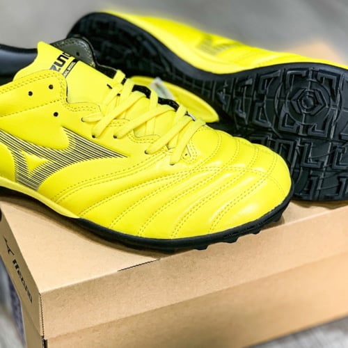 Mizuno Morelia Neo III Pro AS - P1GD228445 - Vàng Đen