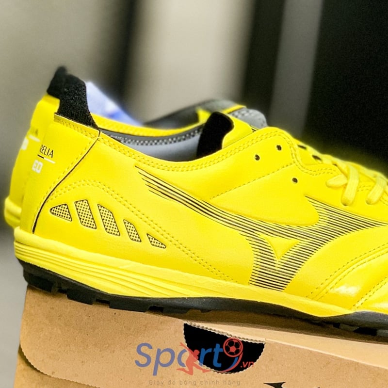 Mizuno Morelia Neo III Pro AS - P1GD228445 - Vàng Đen