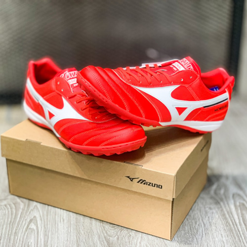 Mizuno Morelia TF - Q1GB210160 - Đỏ Trắng