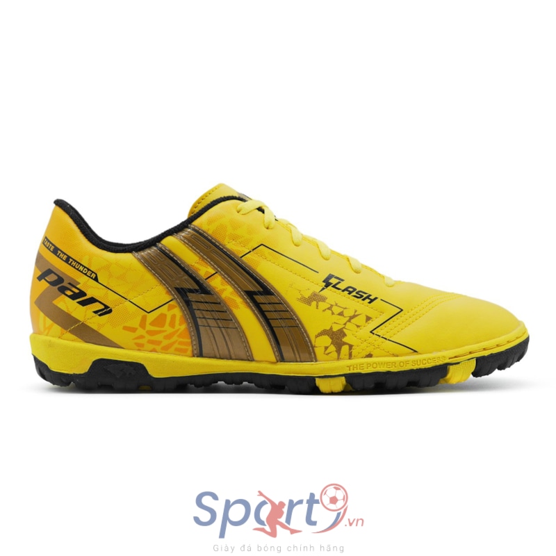 Giày bóng đá Pan Flash - PF15E8 - Màu Vàng
