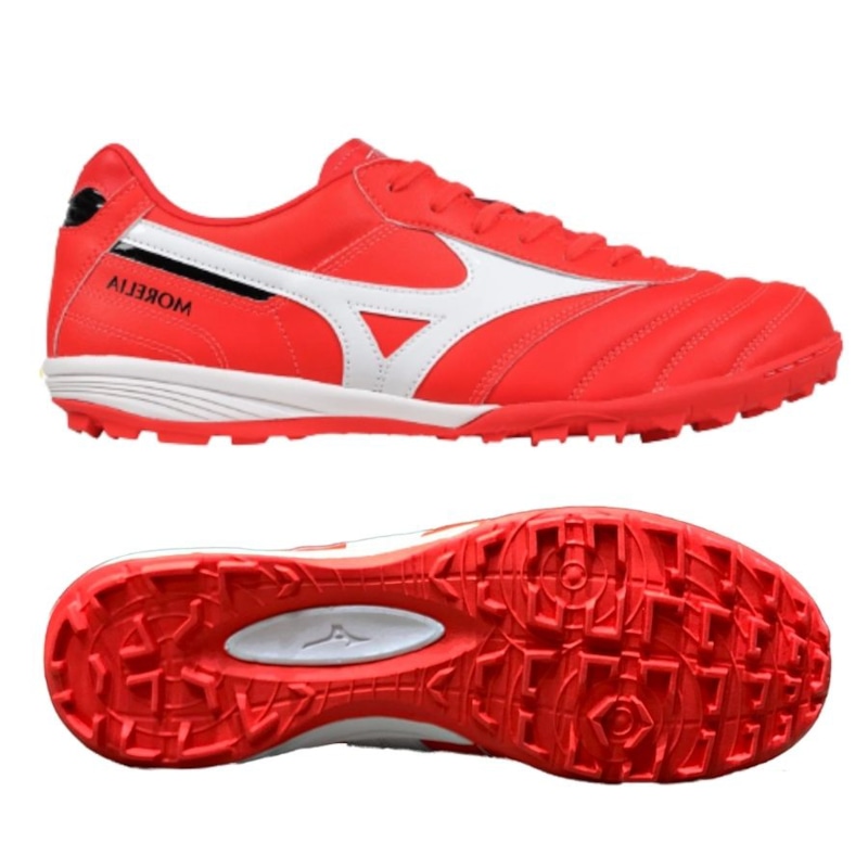 Mizuno Morelia TF - Q1GB210160 - Đỏ Trắng