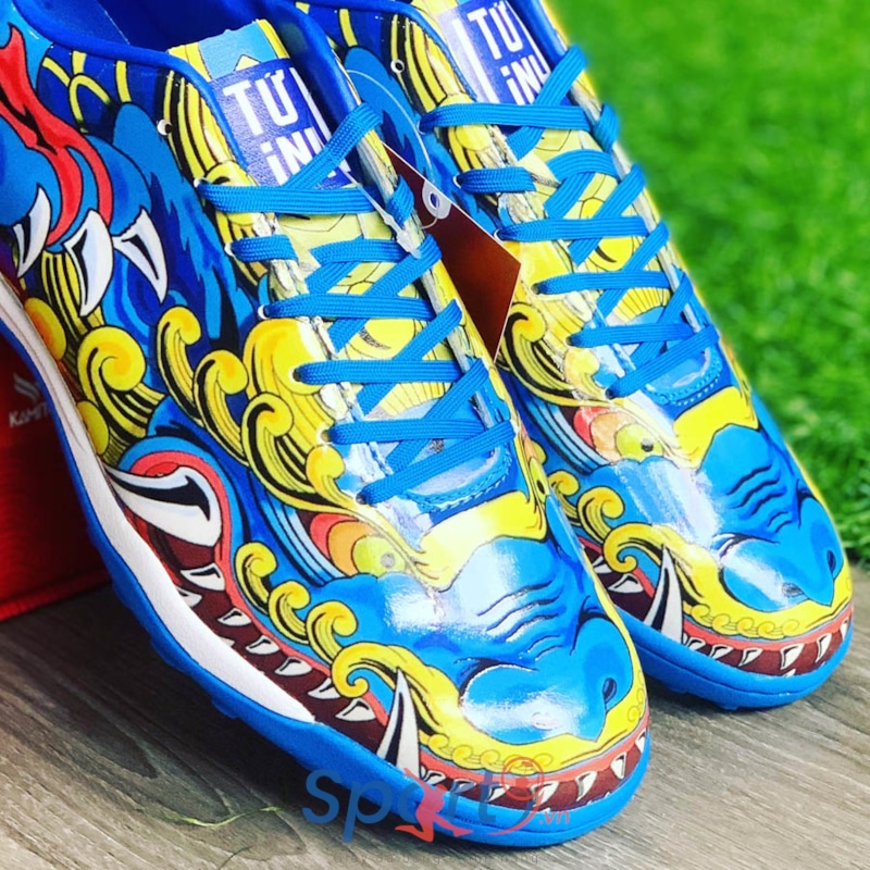 Kamito Tứ Linh - Màu Xanh Biển	