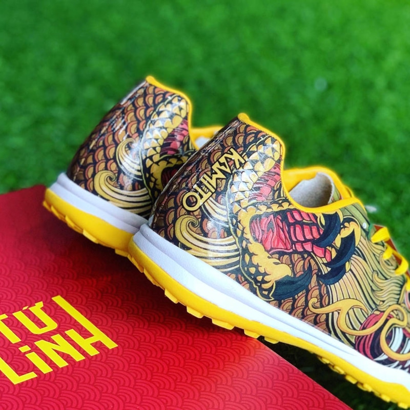 Kamito Tứ Linh - Màu Vàng	