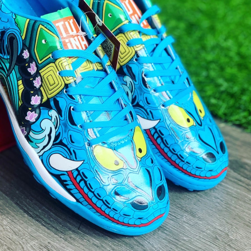 Kamito Tứ Linh - Màu Xanh Ngọc	