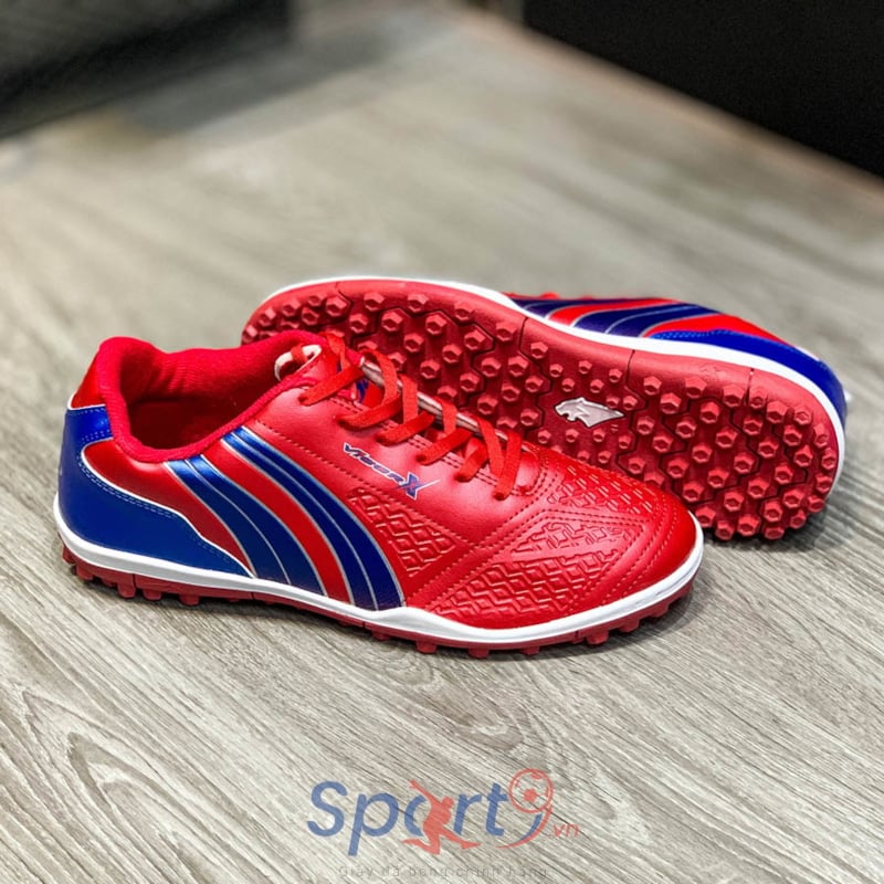 Giày đá bóng Pan Vigor X - PF15ZC - Màu Đỏ