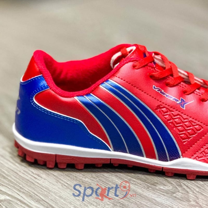 Giày đá bóng Pan Vigor X - PF15ZC - Màu Đỏ