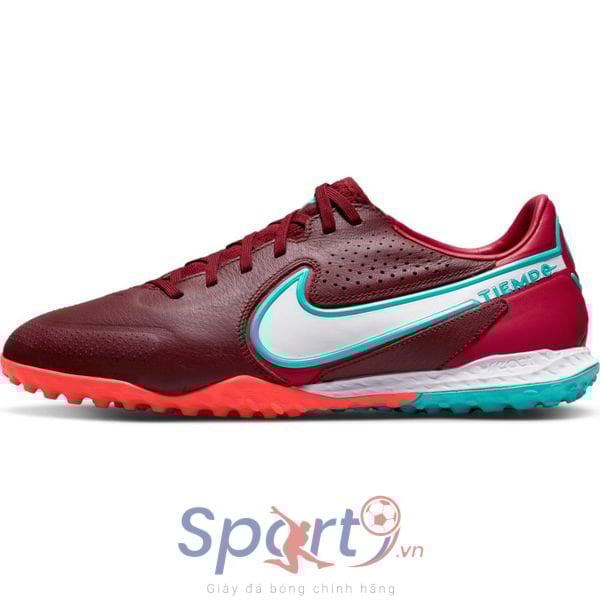Nike Tiempo React Legend 9 Pro TF Blueprint - Đỏ/Trắng/Xanh - DA1192 - 616