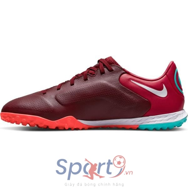 Nike Tiempo React Legend 9 Pro TF Blueprint - Đỏ/Trắng/Xanh - DA1192 - 616