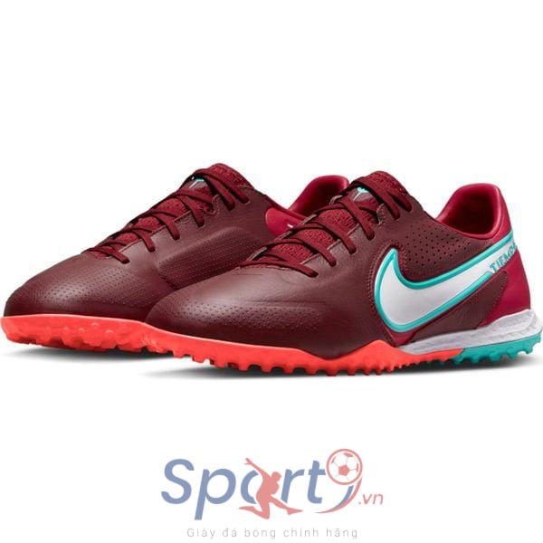 Nike Tiempo React Legend 9 Pro TF Blueprint - Đỏ/Trắng/Xanh - DA1192 - 616