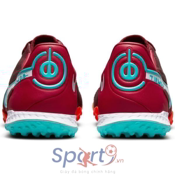 Nike Tiempo React Legend 9 Pro TF Blueprint - Đỏ/Trắng/Xanh - DA1192 - 616