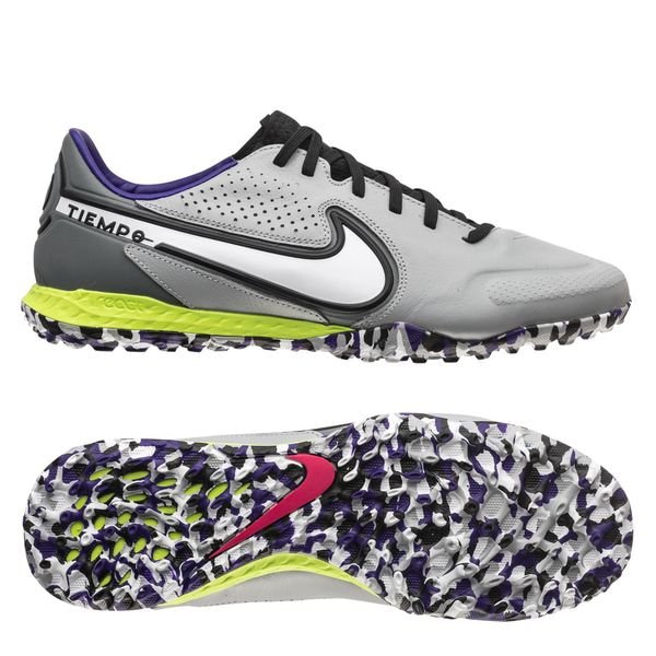 Nike Tiempo React Legend 9 Pro TF - Xám/Trắng