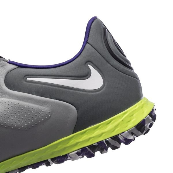 Nike Tiempo React Legend 9 Pro TF - Xám/Trắng