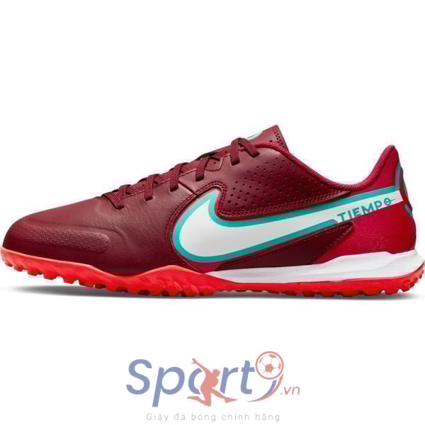 Nike Tiempo Legend 9 Academy TF Blueprint - Đỏ/Xanh/Trắng - DA1191-616